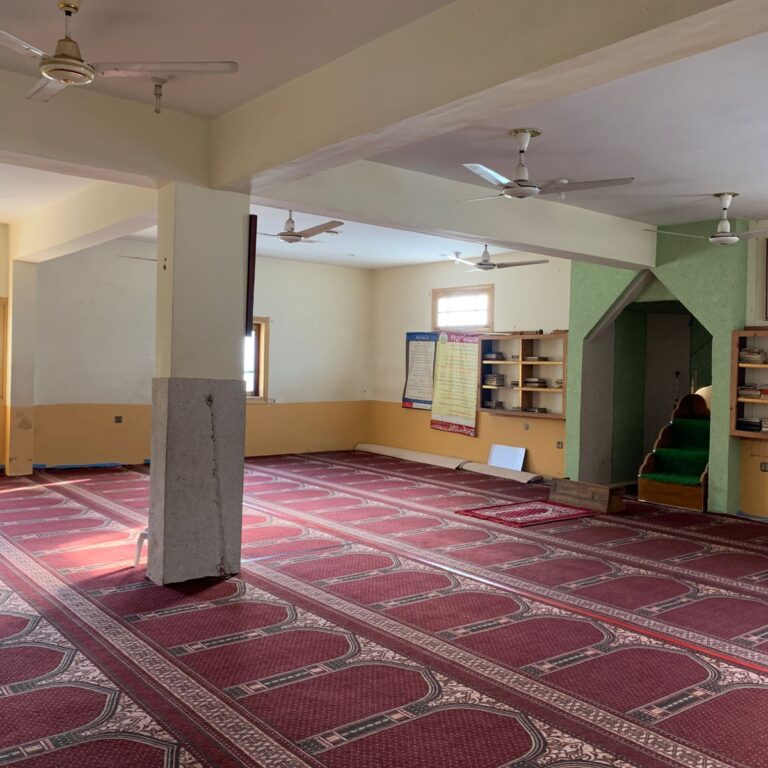 Jamia Masjid Al-Qudus Ahl-e-Hadees Construction in Toheed Colony Raru Ambore Muzaffarabad Azad Kashmir