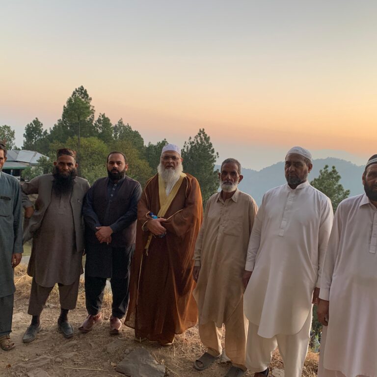 Jamia Masjid Syedna Ali Murtaza in Neela Butt, Bagh, is under construction