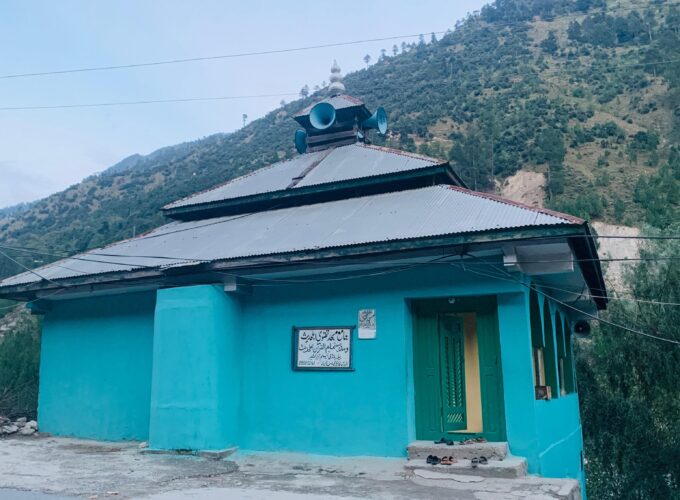 Jamia Masjid Taqwa Ahle Hadees, Jura Bandi, Neelum Valley, AJK