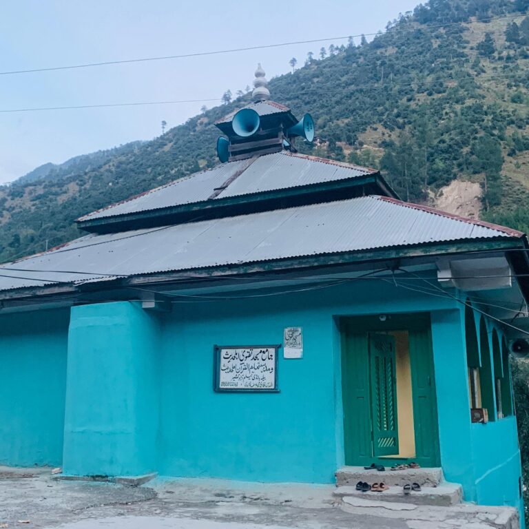 Jamia Masjid Taqwa Ahle Hadees, Jura Bandi, Neelum Valley, AJK