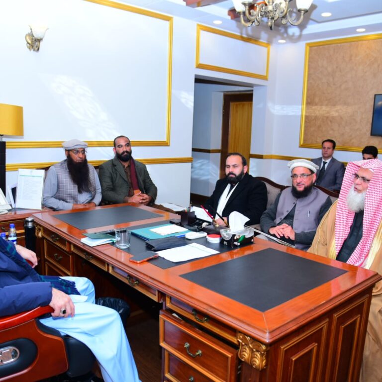 Delegation of Central Jamiat Ahl-e-Hadith AJK Meets PM at Kashmir House