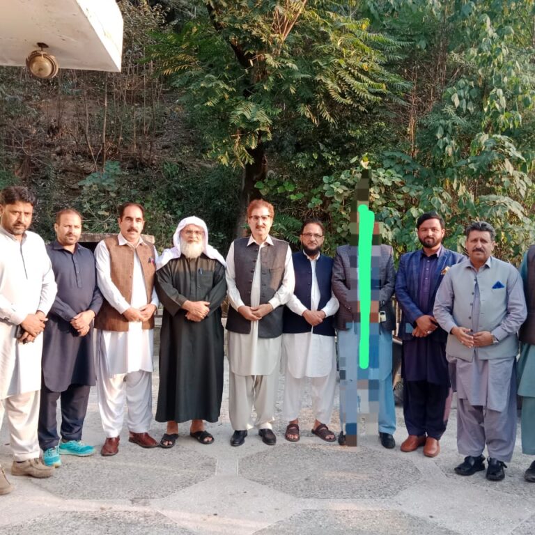 Amir Markazi Jamiat Ahl-e-Hadith Azad Kashmir Meets Party Workers in Kotli
