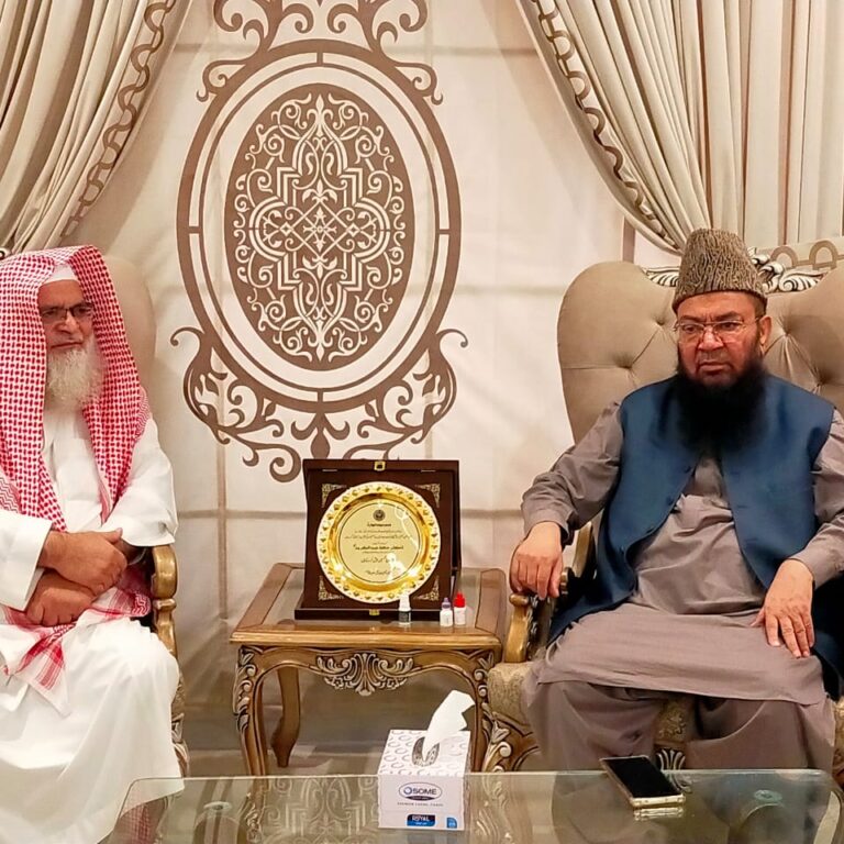 Meeting Between Central Ameer of Jamiat Ahl-e-Hadith Pakistan and AJK Leadership