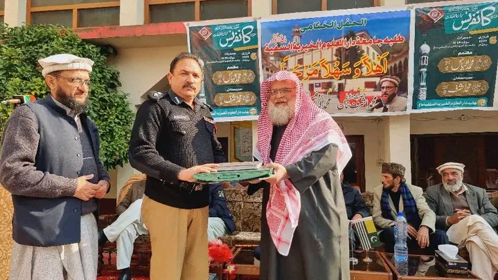 Visit to Jamia Khairia Salafiya Bagh – Certificate Distribution Ceremony for Female Students