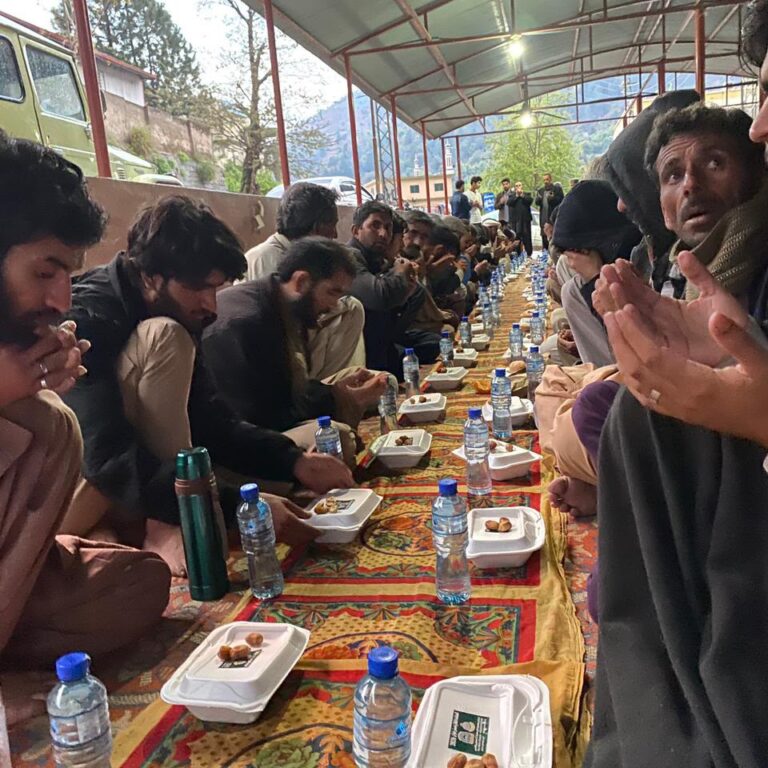 2026 Ramadan Iftar Dastarkhwan at Ambore AIMS Hospital Highlights