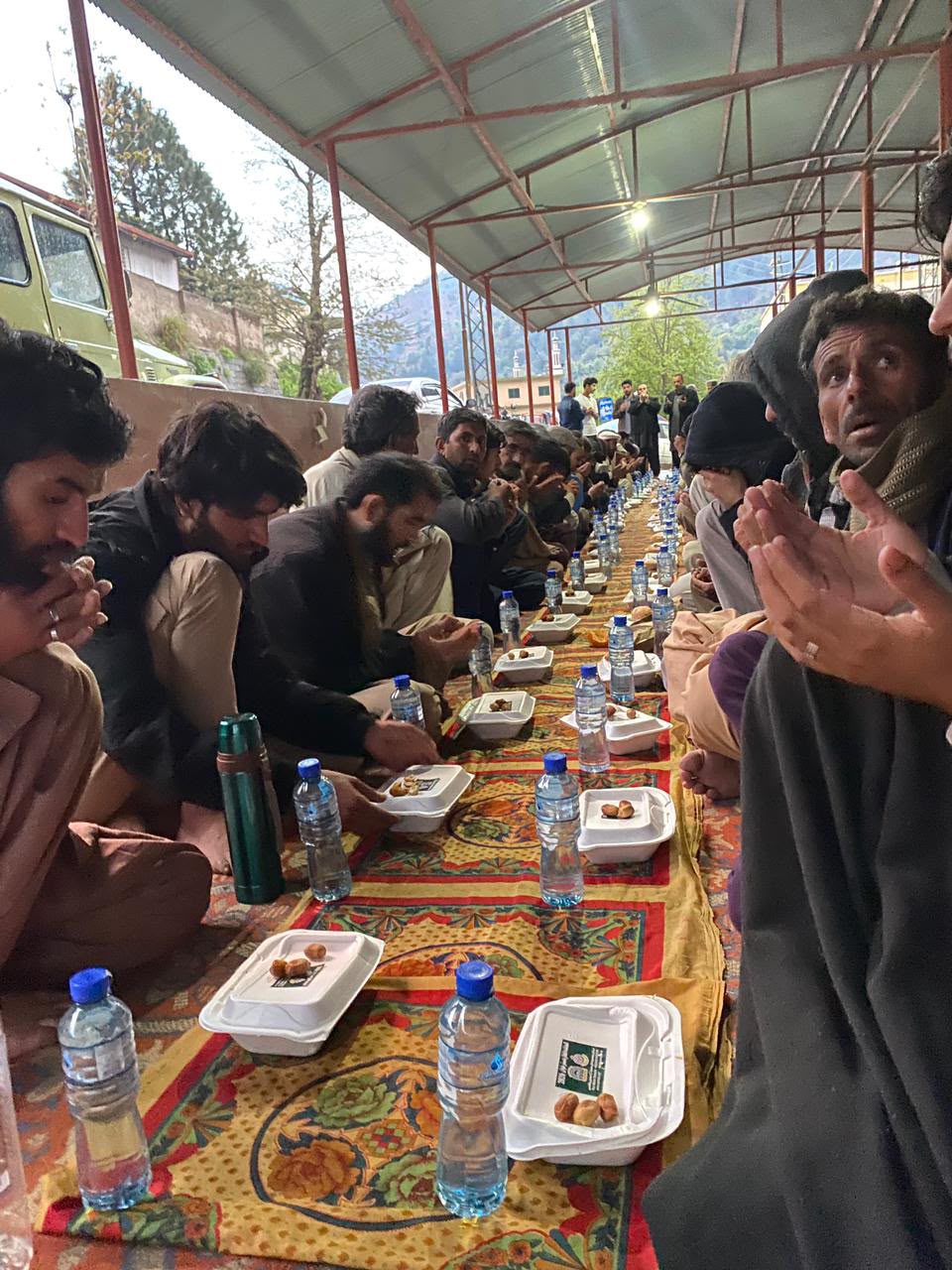 Highlights from the 2026 Ramadan Iftar Dastarkhwan at Ambore AIMS Hospital, held under the supervision of Muhammad Amin Butt, Nazim-e-Ala of Markazi Jamiat Ahle Hadith Azad Jammu & Kashmir.