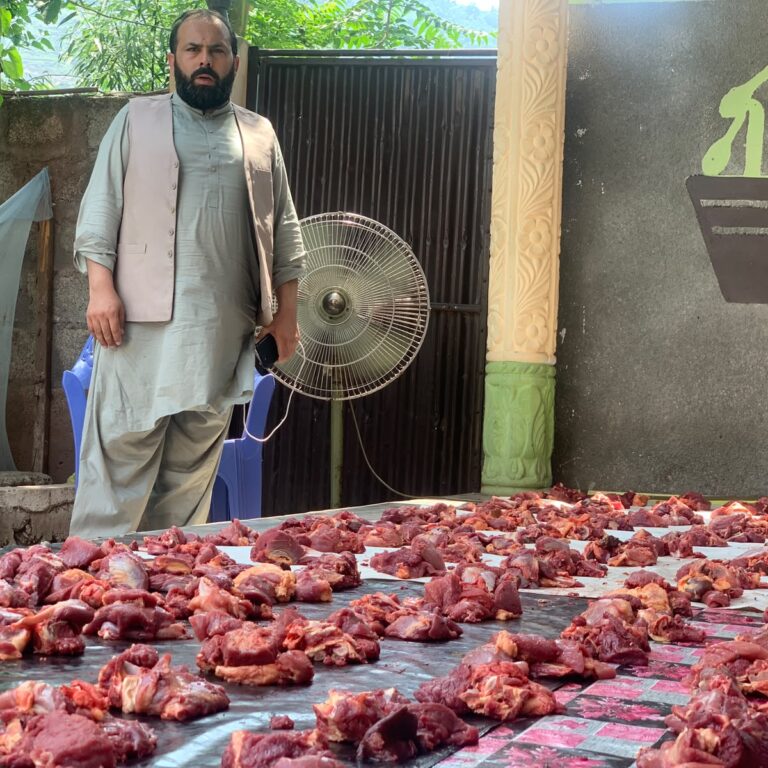 Local Al-Maida Qurbani Project – Distribution of Qurbani Meat